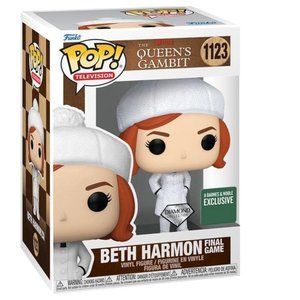 Funko Pop! TV: Queens Gambit - Beth (Finale) Multicolor, 3.75 inches